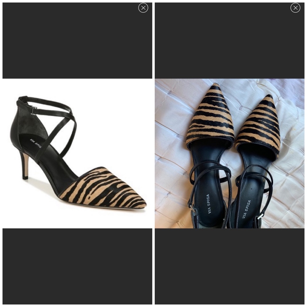Via Spiga Gaia Genuine  Pump size 6